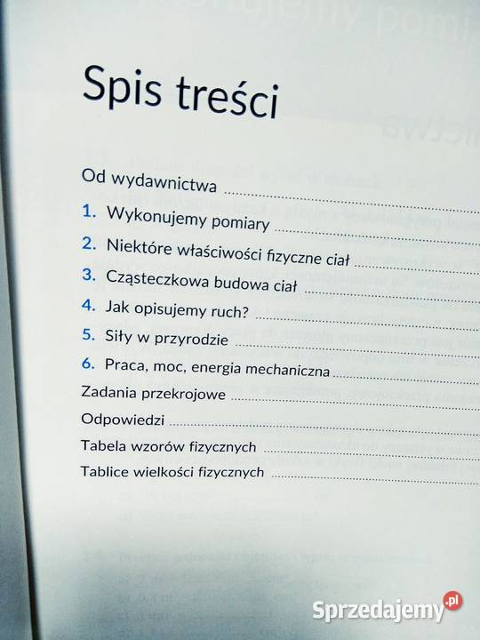 Świat fizyki zbiór zadań 7 mazowieckie Warszawa sprzedam