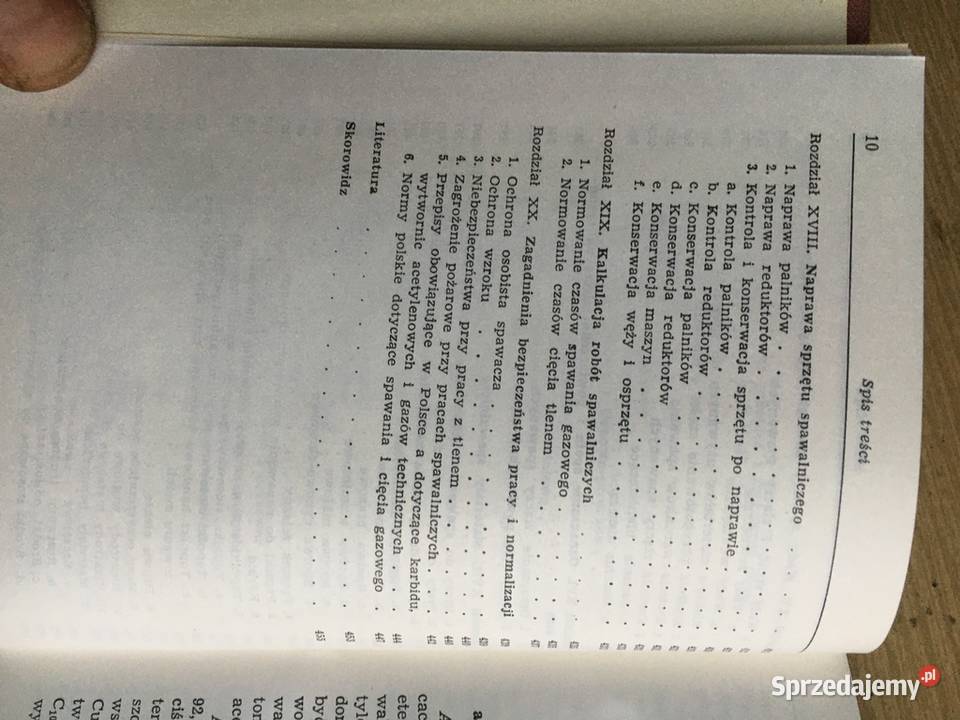 Poradnik spawacza gazowego Łęczyca