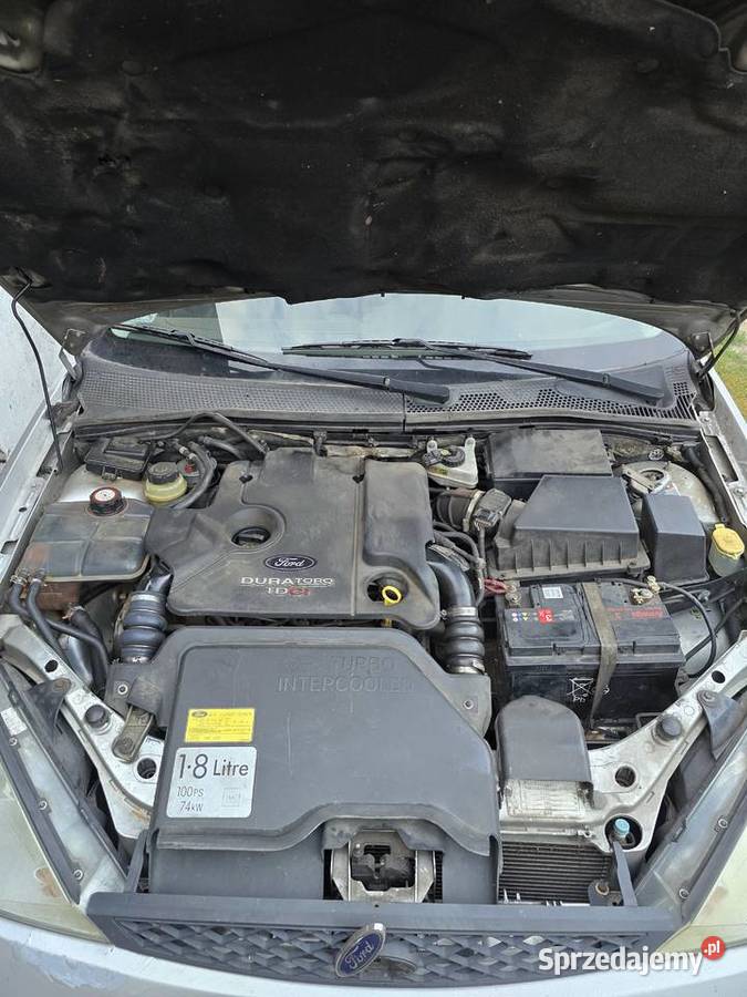 Ford Focus MK1 2004r 18 TDCi