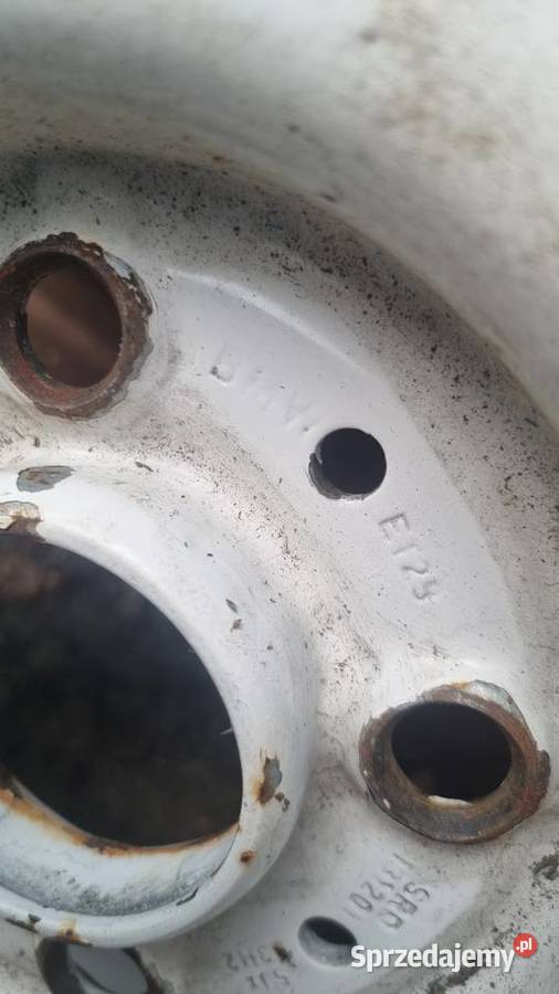 Felgi stalowe rekiny BMW e21 r13 4x100 polonez Dąbrowa Tarnowska