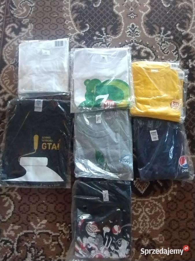 Tshirty Rozmiar M