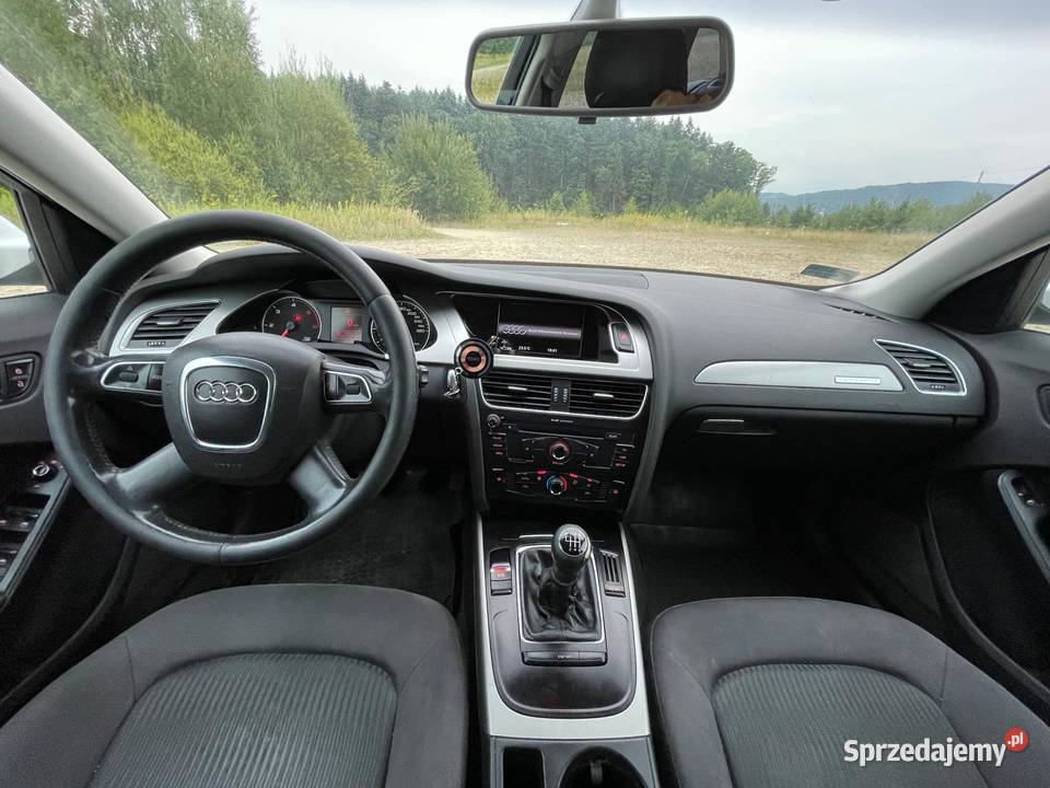 Audi A4 20 TDI 125 Rok produkcji 2010 Wadowice