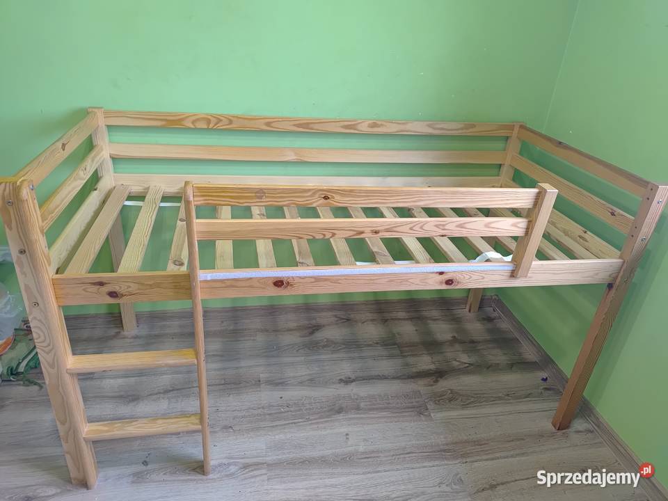 Łóżko piętrowe Toporzysko