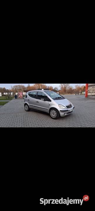 Sprzedam Mercedesa A Classa nieuszkodzony