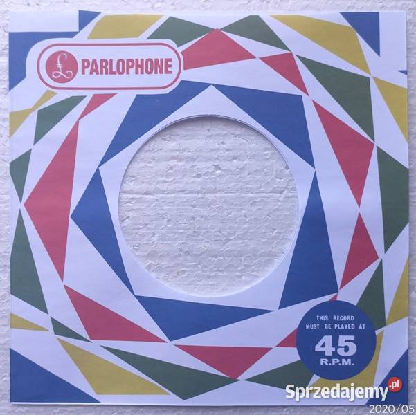 EMI PARLOPHONE3 odmiany VERTIGO okładka na małopolskie Kraków