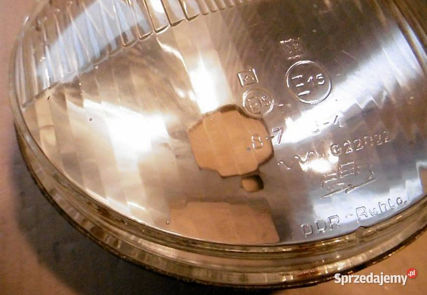 Wkład reflektora do renowacji Trabant sprzedam