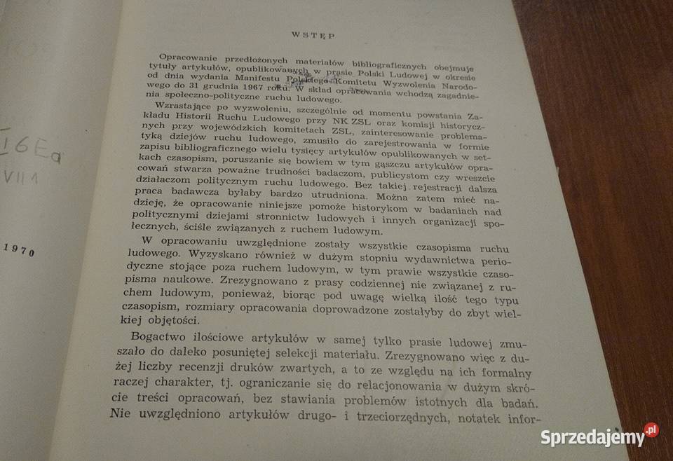 Ruch ludowy w prasie Polski Ludowej 19441967 Gdańsk