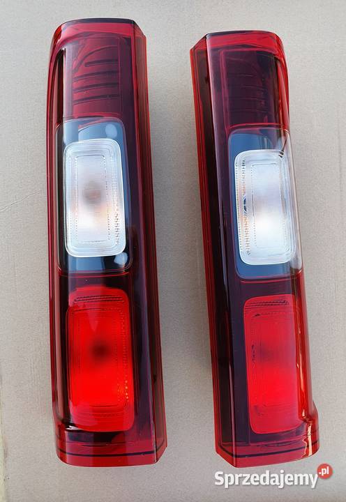 TRAFIC VIVARO III NISSAN NV 300 LAMPA LEWA TYŁ Radom