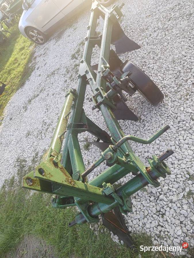Pług 5skibowy oryginalny Grudziądz Połaniec sprzedam