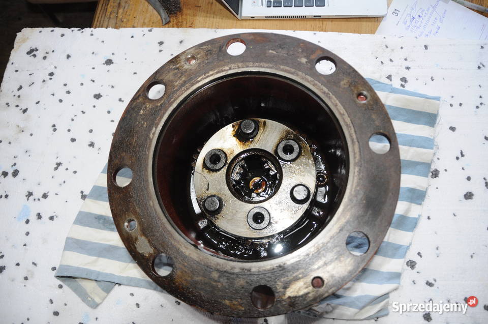 Ładowarka Kołowa Atlas AR 65 52 D Piasta koła Sierakowice