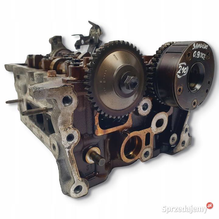 GŁOWICA CYLINDRÓW Dacia Sandero 09 TCe 631R Chełm