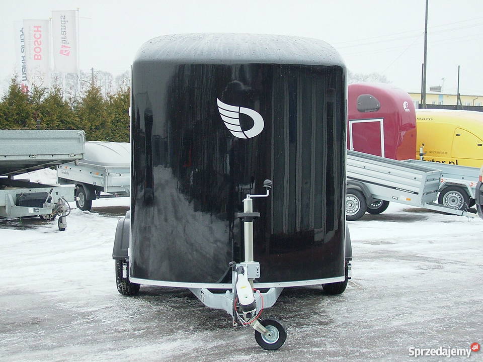 Przyczepa kontener furgon cargo Warszawa