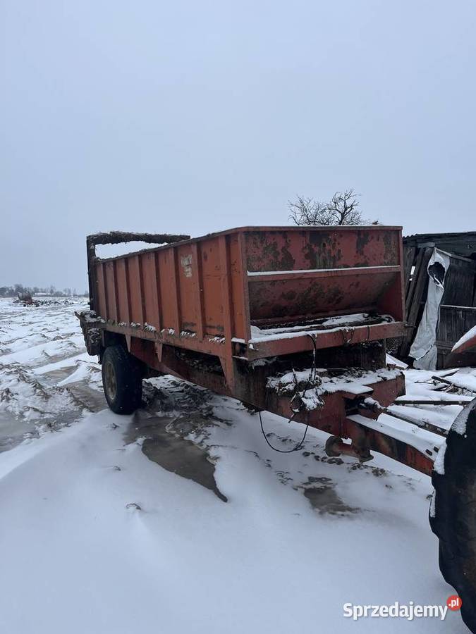 Rozrzutnik obornika Sodimac 10 ton nieuszkodzony Żelechów