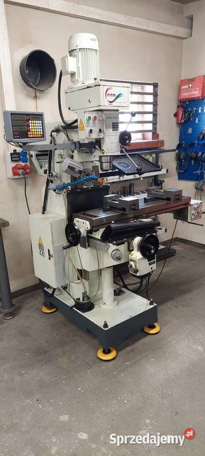 Frezarka wiertarko frezarka Cormak MTP ZX7550 CW Grochowalsk