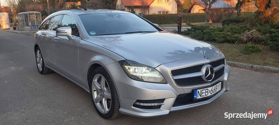 Mercedes CLS 350 AMG czujnik zmierzchu Samochody osobowe warmińsko-mazurskie Elbląg