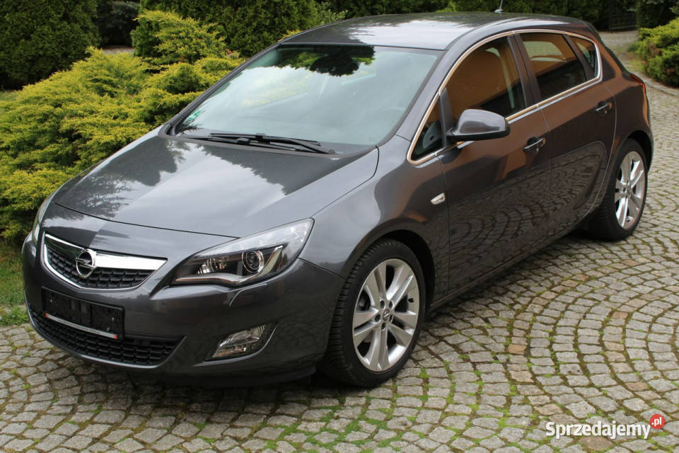 Opel Astra Opel Astra 16 Benzyna 150 J 20092019 dolnośląskie Lubań