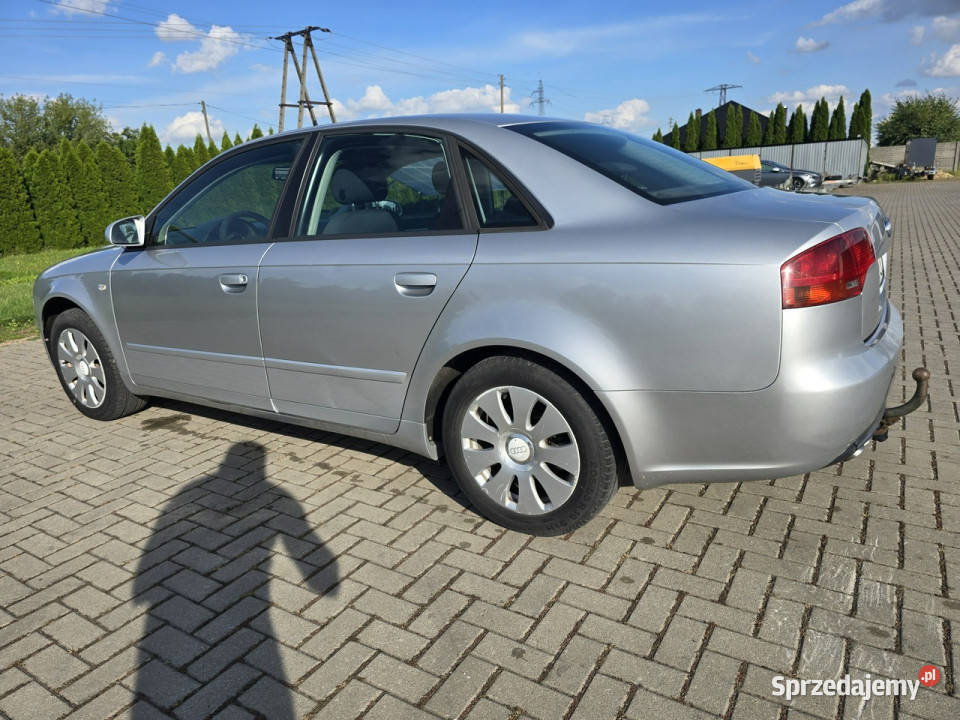 Audi A4 Limousine 19tdi DUDKI11 Kutno