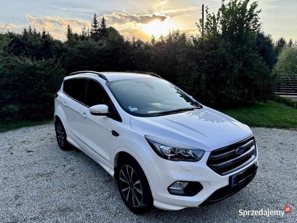 Ford Kuga st line 2018 15 ecoboost 150 światła do jazdy dziennej Kuga Chwaliszów sprzedam