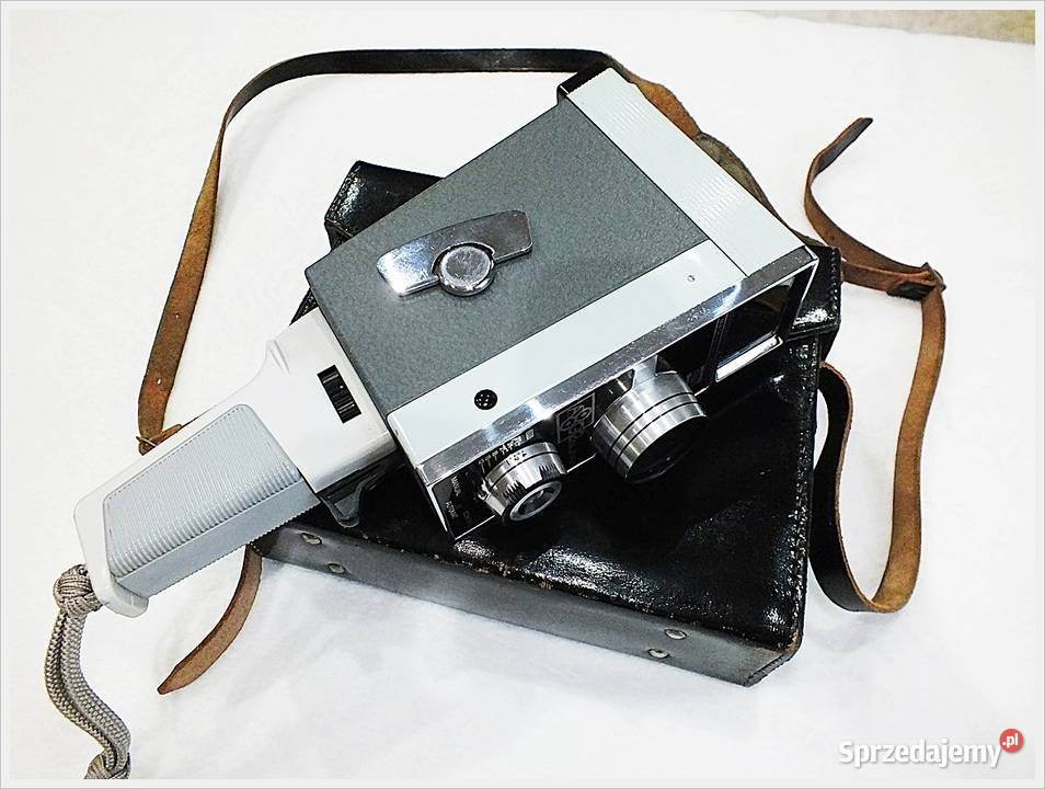 Kamera Meopta A8G 2 Supra z 1960r na Film 2x8mm Żary sprzedam