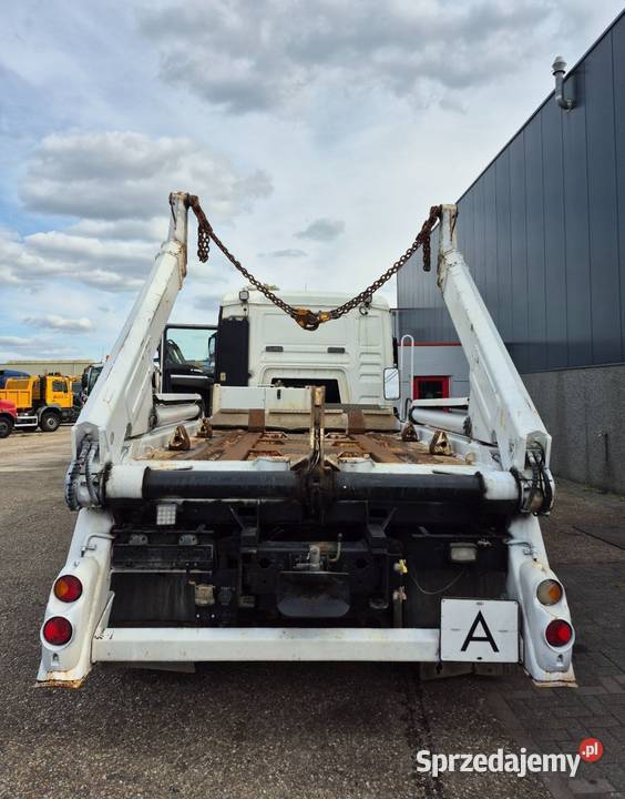 Bramowiec Man TGS 18400 DO POJEMNIKOW mazowieckie sprzedam