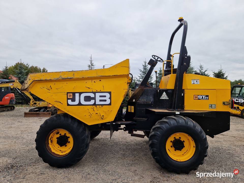 Wozidło JCB 9 FT 2017r 9 ton 2700mtg lubelskie Ryżki sprzedam