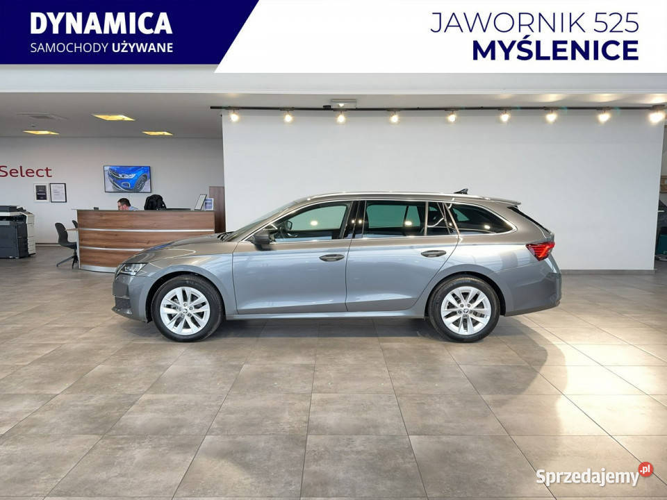 koda Octavia VAT 23 Combi Selection 15TSI 150 M6 małopolskie Myślenice