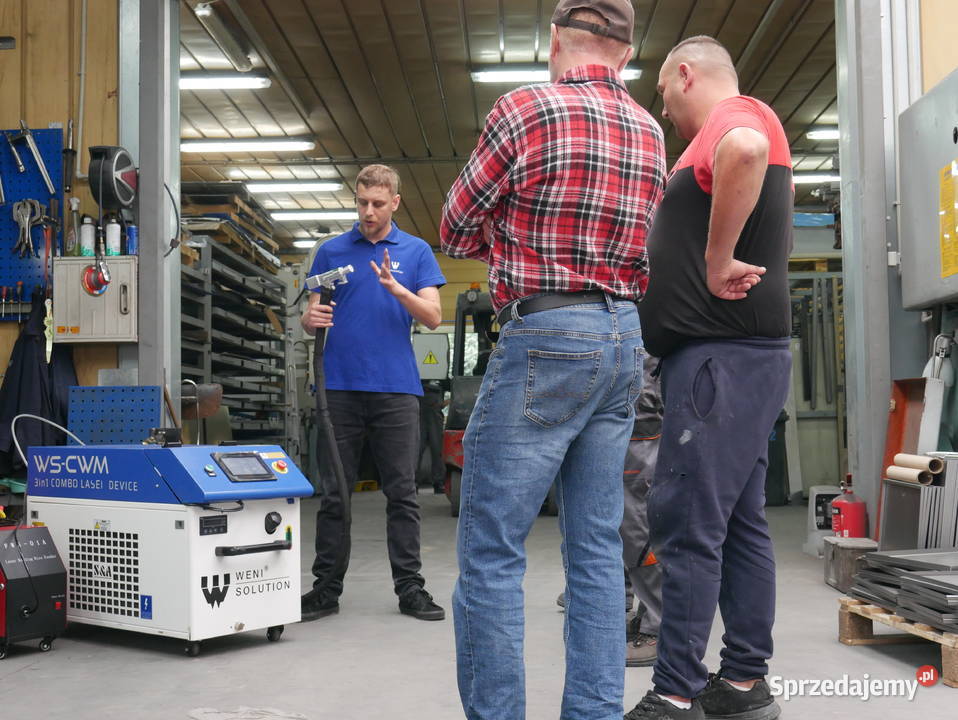 Spawarka Laserowa 2000w Fiber 5w1 Promocja Nysa