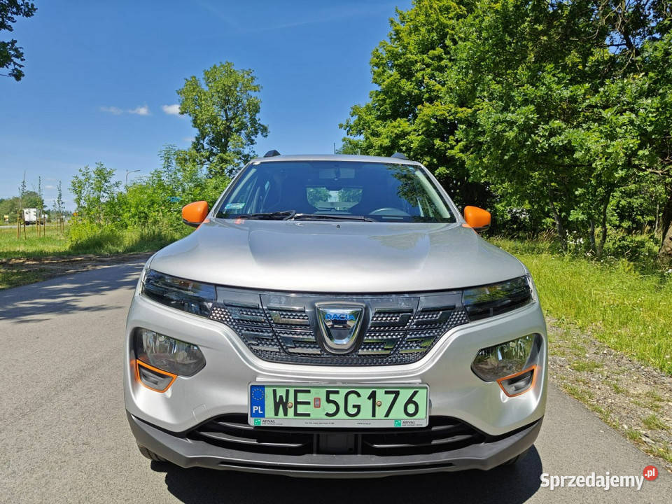 Dacia spring Zarejestrowany w Polsce mazowieckie Karczew