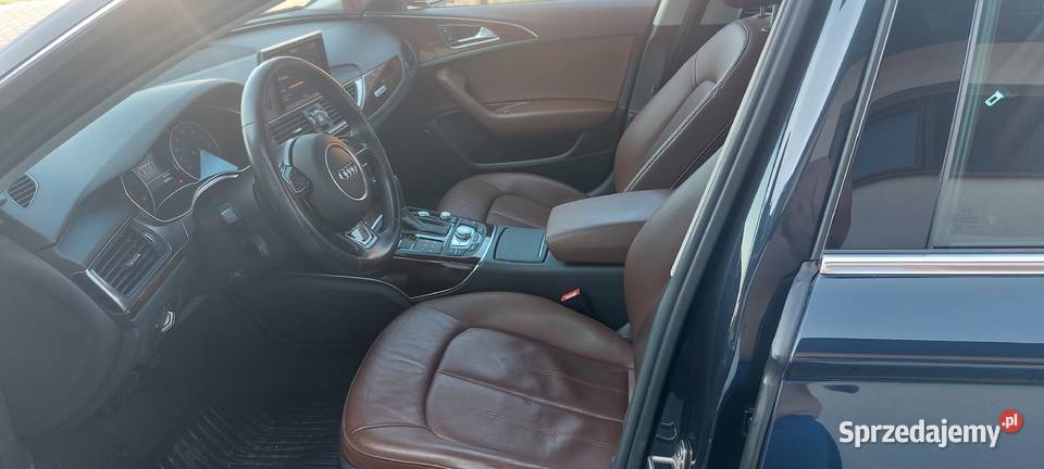 AUDI A6C7 2017r Jarocin