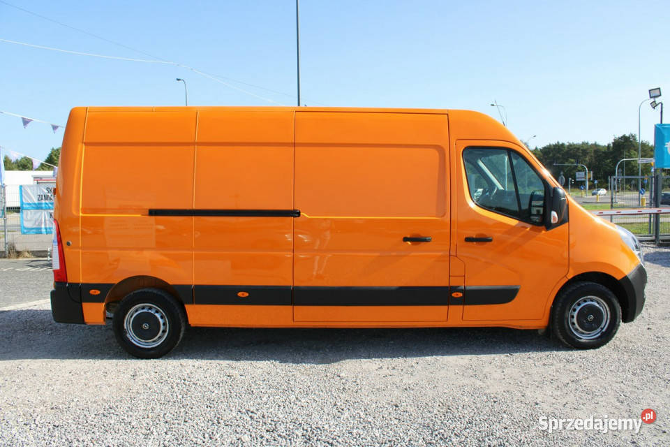 Opel Movano L3H2Tempomat 180biturbo Fvat Vat1 immobilizer mazowieckie Warszawa sprzedam