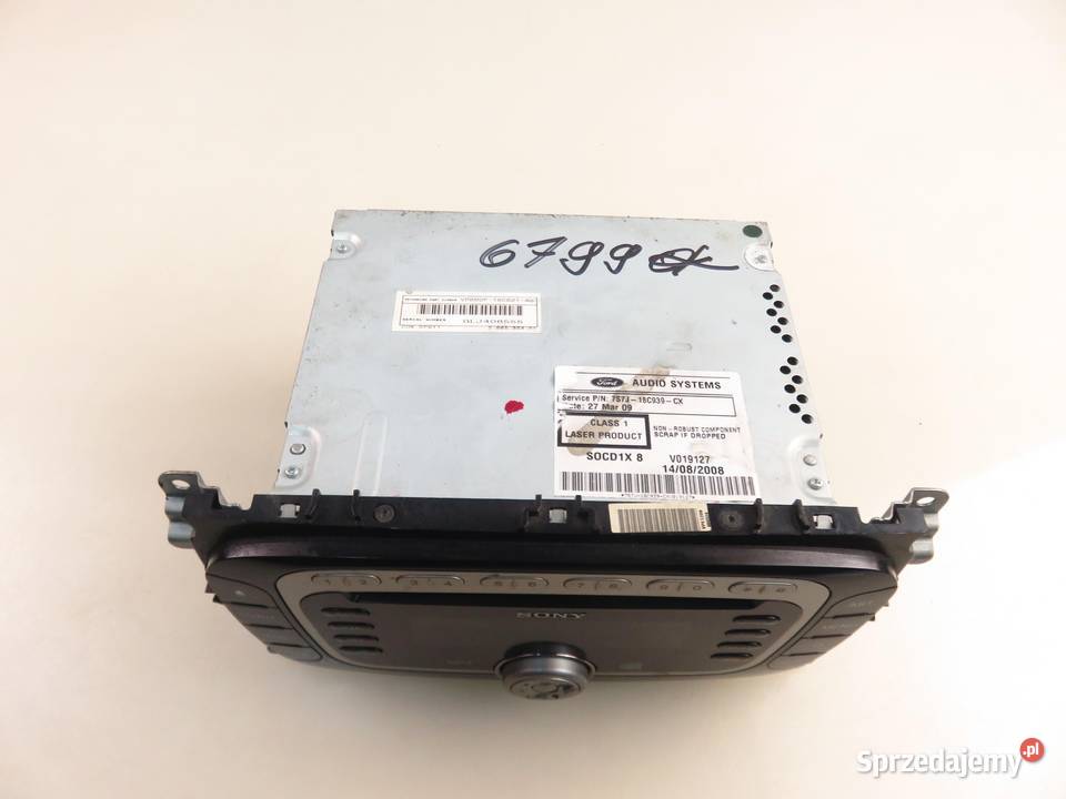 RADIO FORD MONDEO IV 7S7T18C939CA Radioodtwarzacze małopolskie