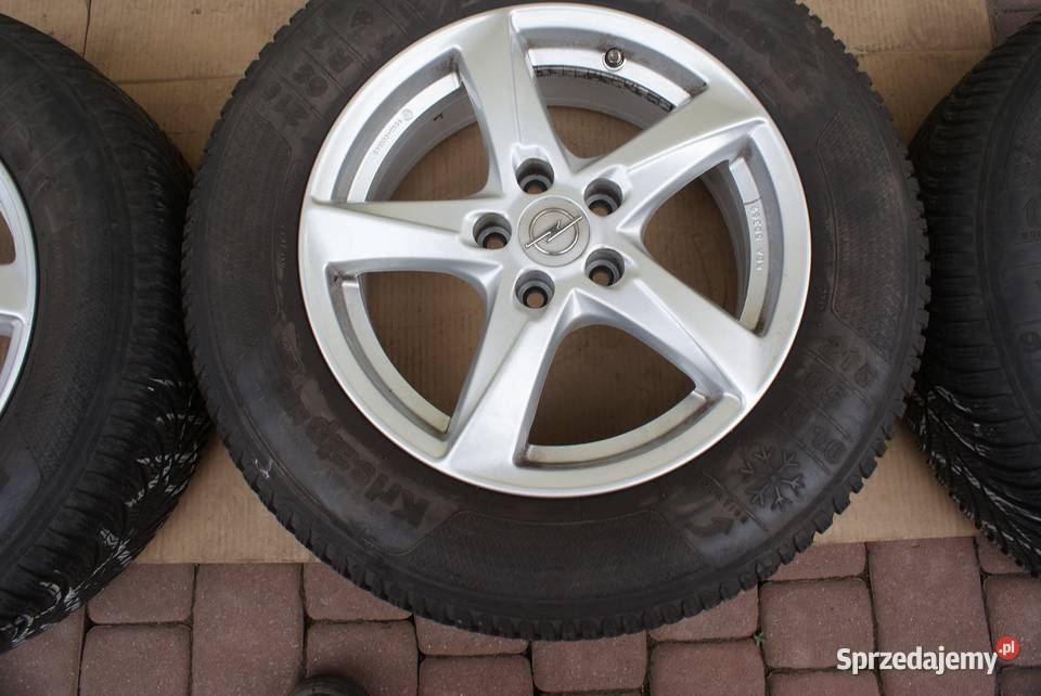 65Jx16 5x105x566 ET39 Opel Asta J KMokka Dynów
