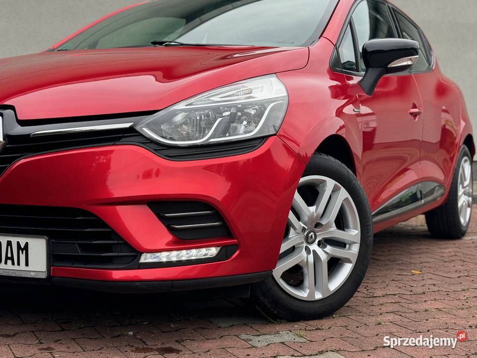 Renault Clio 12 16v moc 73 benzyna grzane fotele Ostrów Wielkopolski sprzedam