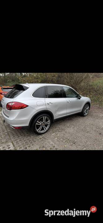 Porsche cayenne ii 36 300 2011r benzyna Kraków sprzedam