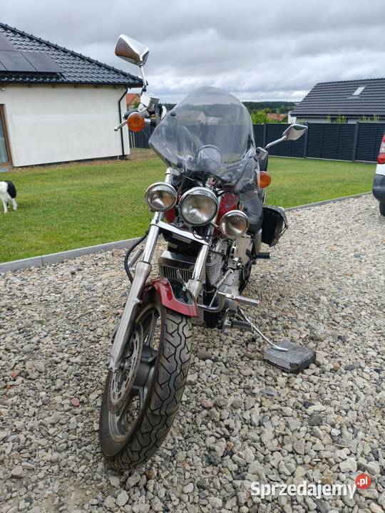 Honda Shadow VT1100 1995 40 Daszewice