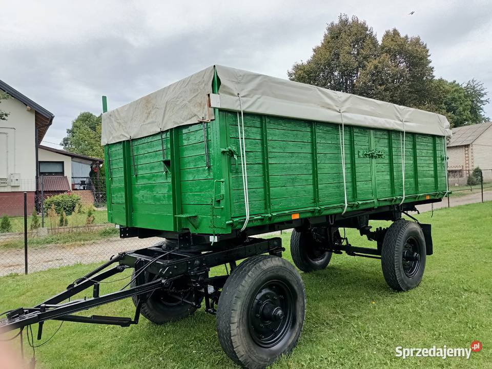 Przyczepa rolnicza wywrotka kassbohrer 6ton Krasnystaw