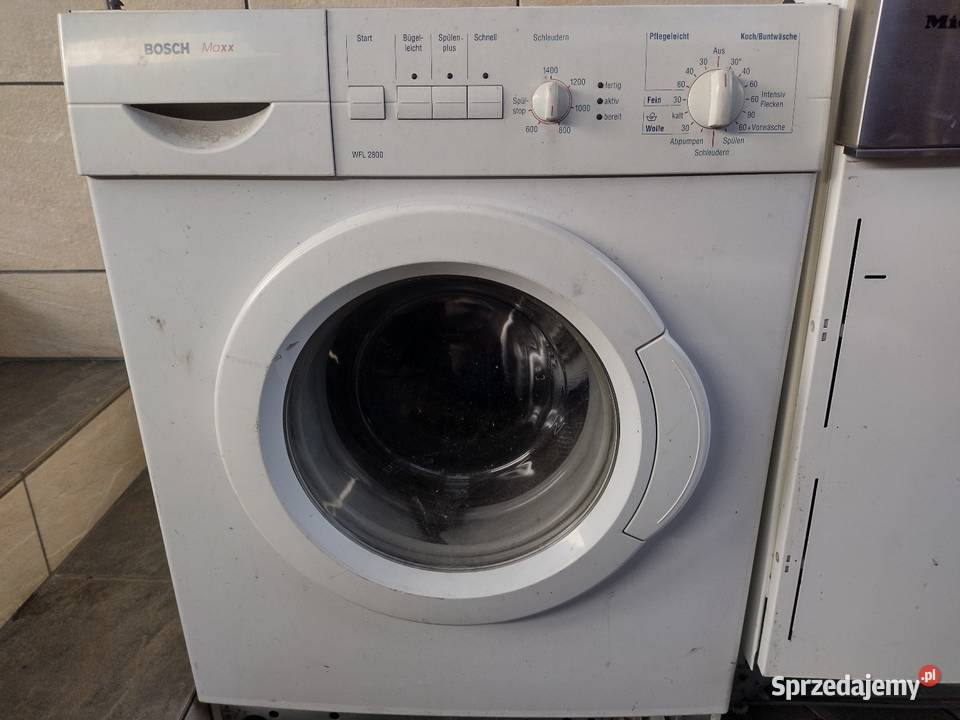 Pralka Miele zmywarka Siemens Bauknecht Ardo małopolskie Chrzanów