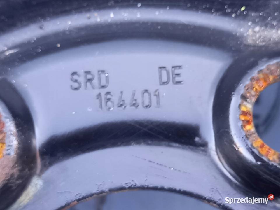 MERCEDES W169 koło dojazdowe 1259016 98M 5x112 Kielce