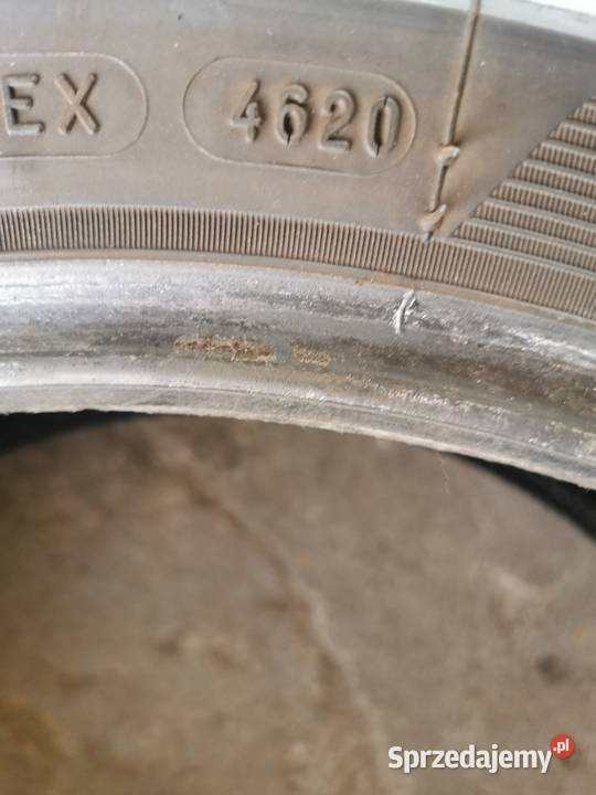 Opona motocyklowa 190 55 zr17 Mokrsko Rządowe