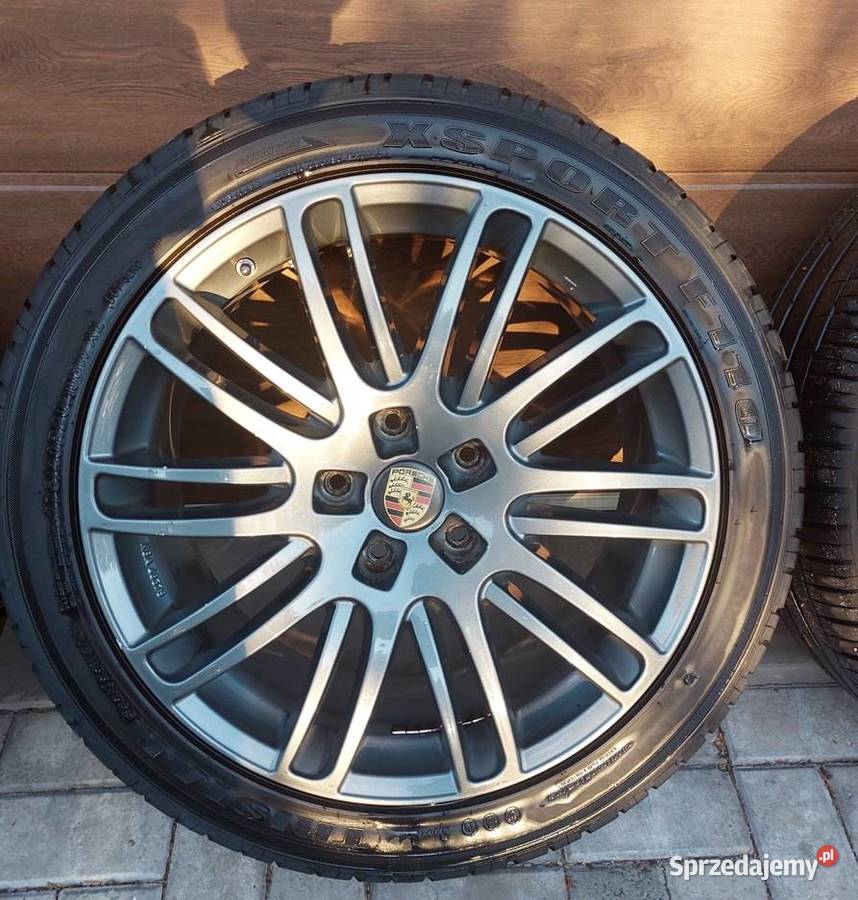 4 x Alufelgi 9Jx20 Porsche VW 5x130 ET52 śląskie