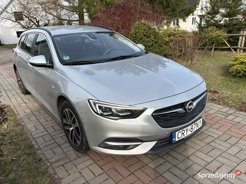 Opel insignia B 245500km Rypin sprzedam