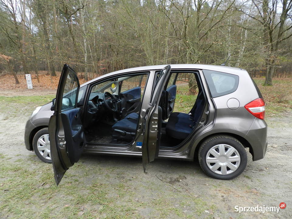 Honda Jazz III śliczny bez rdzy 14 LIFT radio Puszczykowo
