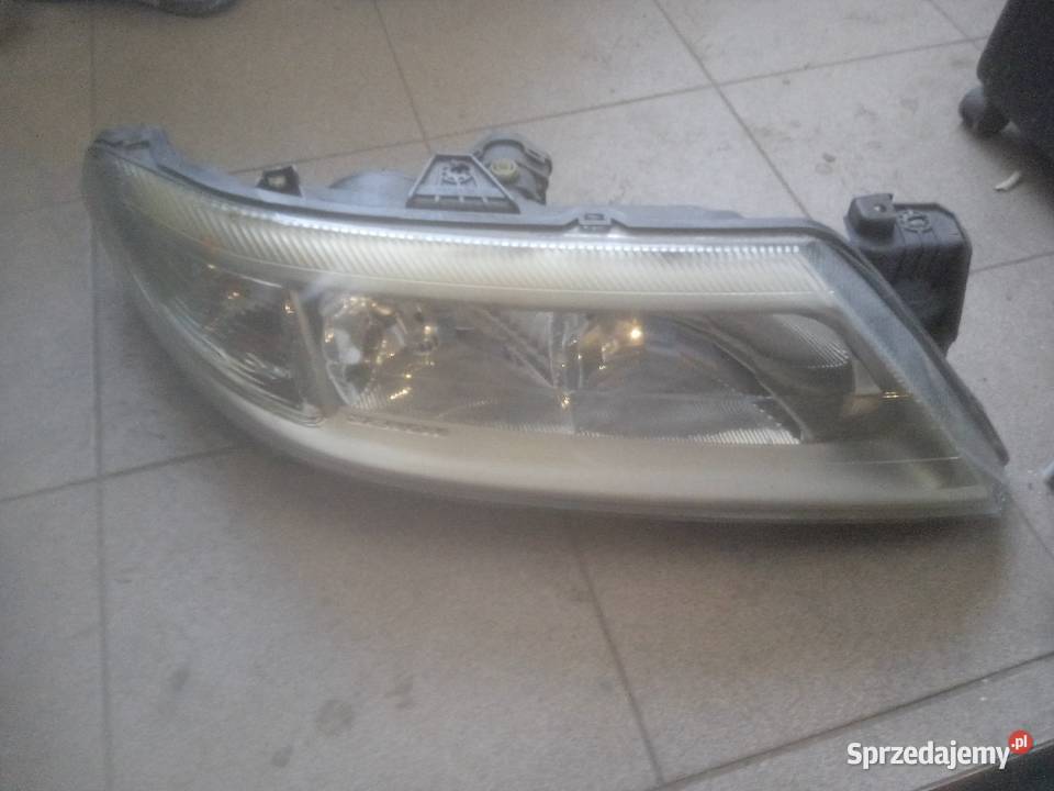 Reflektory Xenon do Renault Laguna II Komplet pomorskie Gdańsk