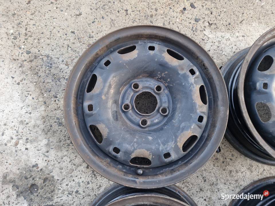 OEM felgi stalowe SKODA Fabia II 5Jx R14 5x100 Kraków