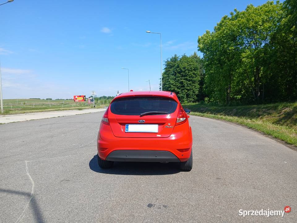 Sprzedam Ford fiesta MK7 Myszków