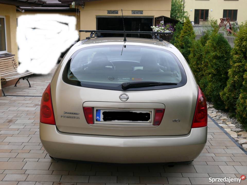 NISSAN PRIMERA P12 KOMBI 19DCI 208000km śląskie Jaworzno sprzedam