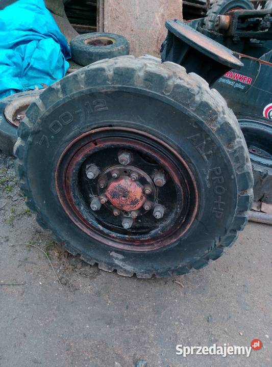 Koła wózek widłowy 700126009 5008 6510 Wschowa