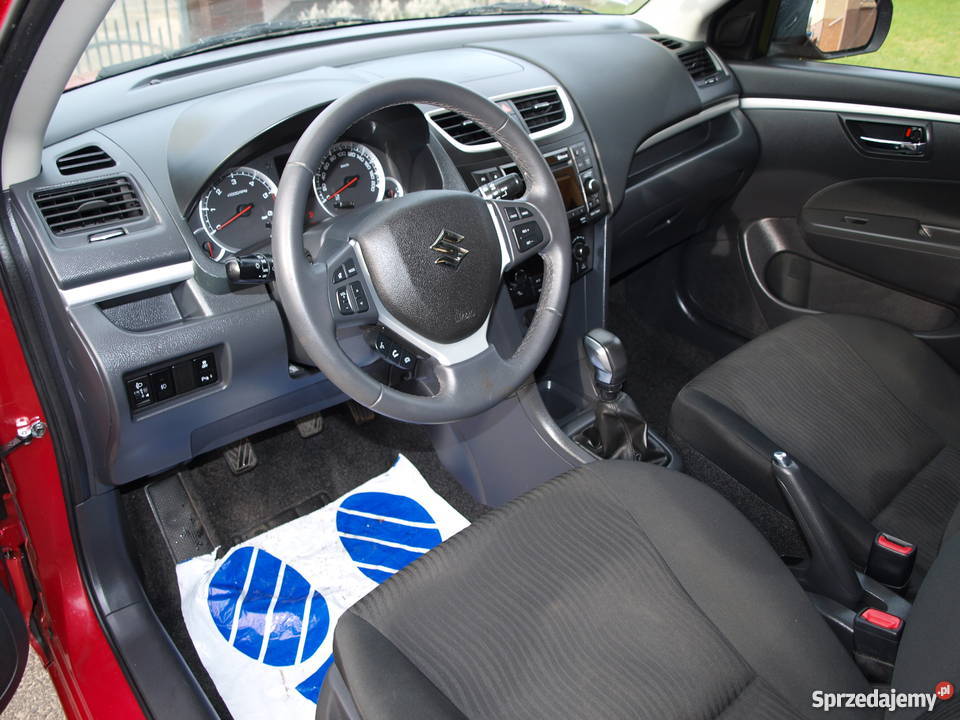 SUZUKI SWIFT 13 DiDS Komfort welurowa tapicerka