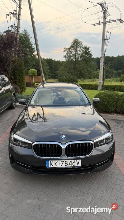 BMW Seria 5 520d mHEV Luxury Line