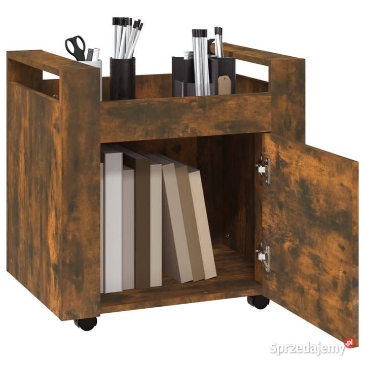 Półka pod biurko przydymiony dąb 60x45x60 Warszawa